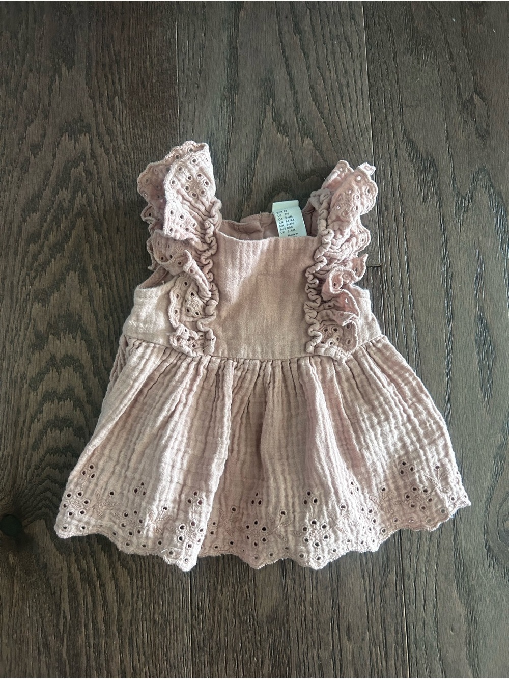 H&M Adorables Size 3 month Baby Girl's Dress